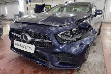 Mercedes CLS C257, кузовной ремонт после ДТП - изображение 0